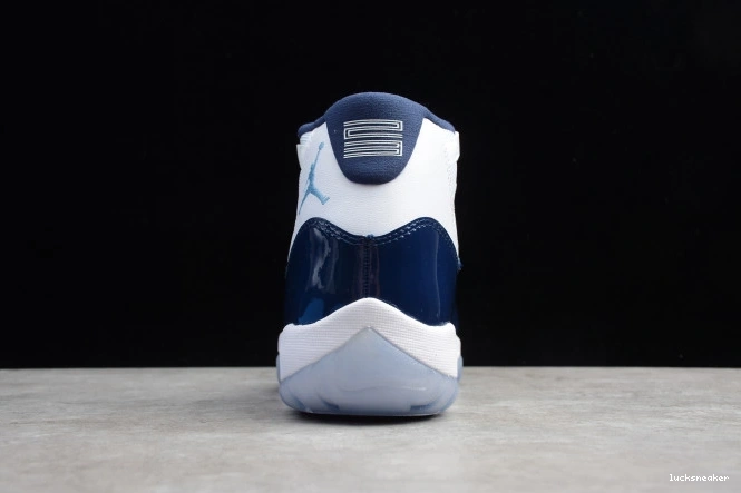 Cheap LUCY Air Navy 11 378037-123 Retro Jordan Midnight 0714